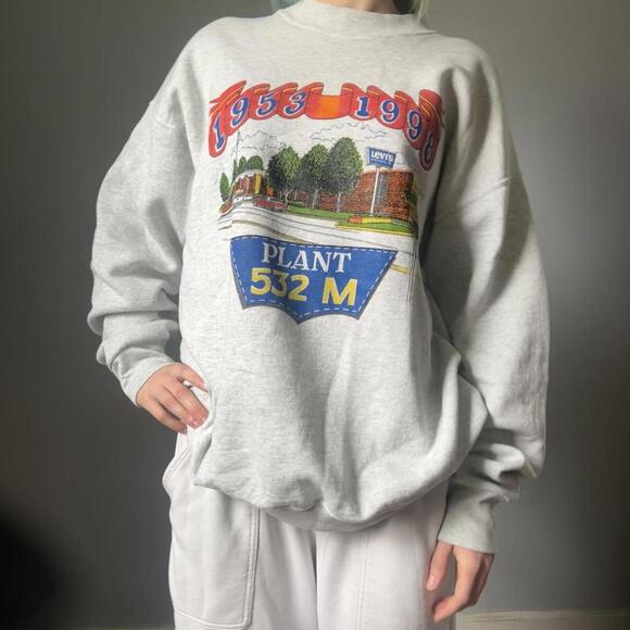Vintage 90s Fruit of the Loom Crewneck - Picture 6 of 8